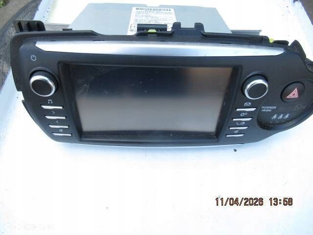 stacja multimedialna toyota yaris 861400d390 - 1