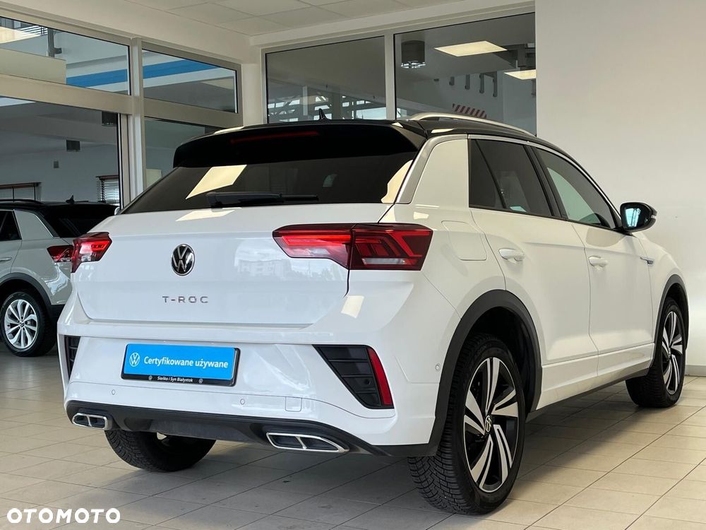 Volkswagen T-Roc 1.5 TSI R-Line DSG - 10