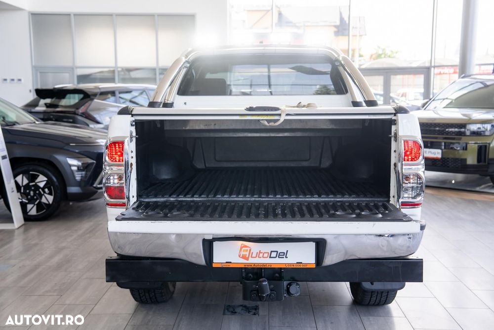 Toyota Hilux 4x4 Double Cab DPF Autm. Executive - 16