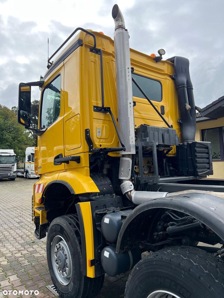 Mercedes-Benz 4145 AROCS wywrotka 8x6, 3-str. MEILLER, BORDMATIC, 215 t.km., 34 t.DMC - 12
