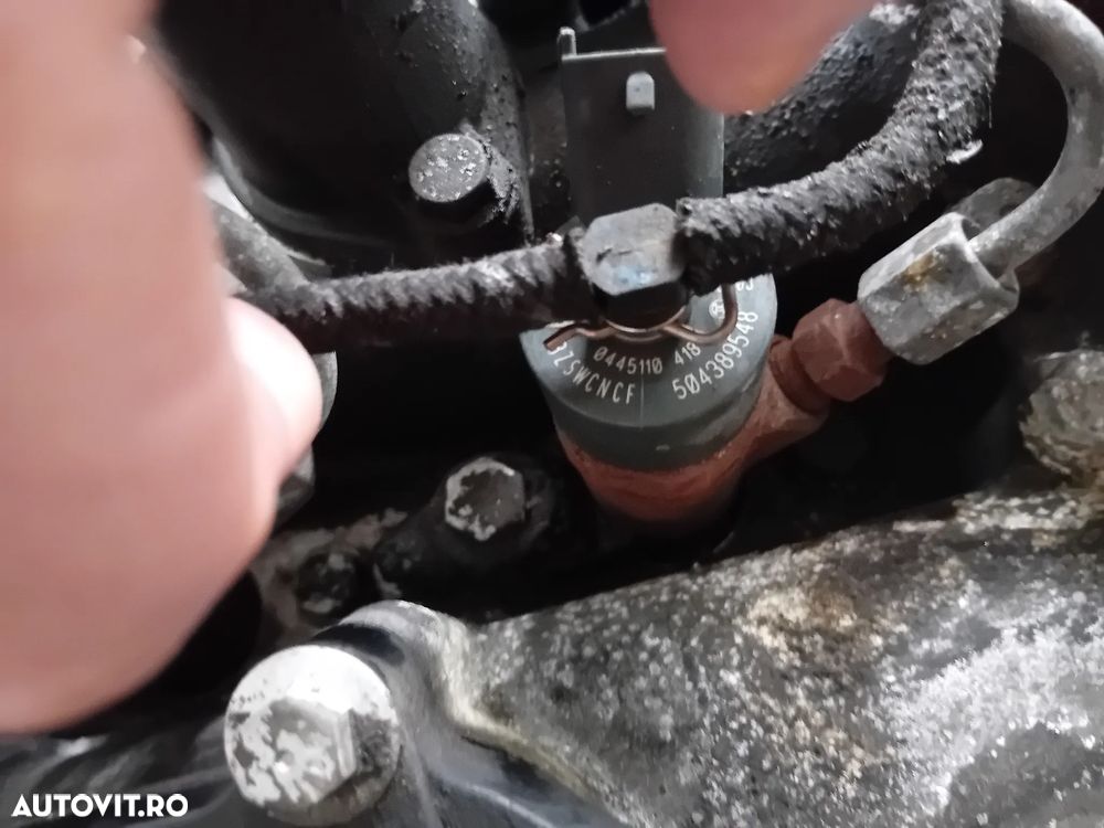 Kit Injectie Injectoare Pompa Rampa Iveco Daily 2.3 Jtd Euro 6 Cod 504389548 5801439062 F1AGL411D - 3