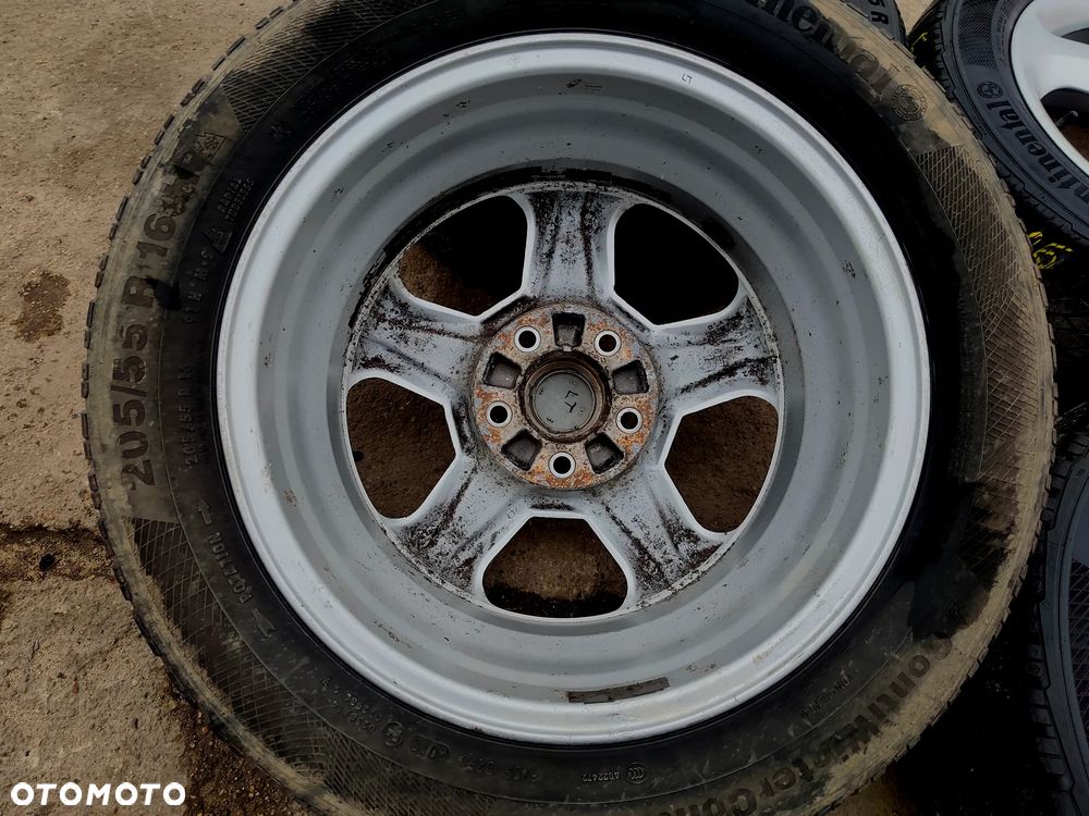 5x110 Felgi Aluminiowe Alufelgi Oryginalne 16 Koła Zimowe Zima OPEL SIGNUM VECTRA B C ZAFIRA A B ASTRA H SAAB 93 95 4,5mm Legnica ALU-RAD 205/55 - 15