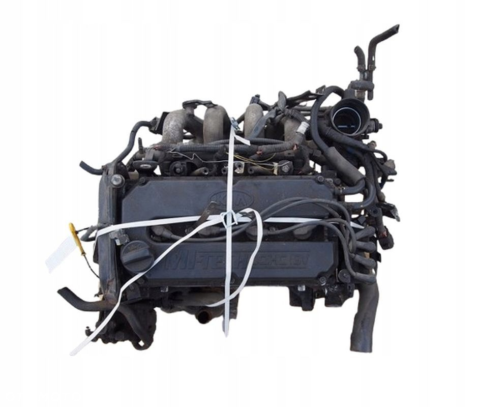 SILNIK KOMPLETNY KIA RIO / SHUMA 1.5 16v DOHC MI-TECH A5D - 4