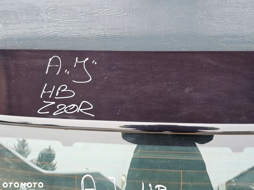 KLAPA BAGAŻNIKA OPEL ASTRA J HATCHBACK 5 DRZWI Z20R - 3