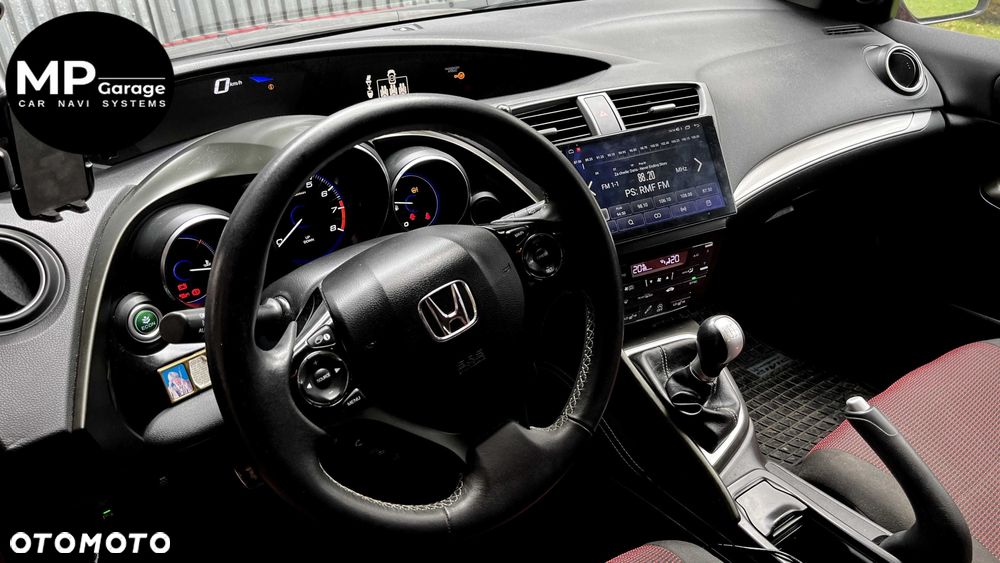 HONDA CIVIC 9 FK FB Nawigacja Android_14 Apple CarPlay/AA Qled Montaż - 12