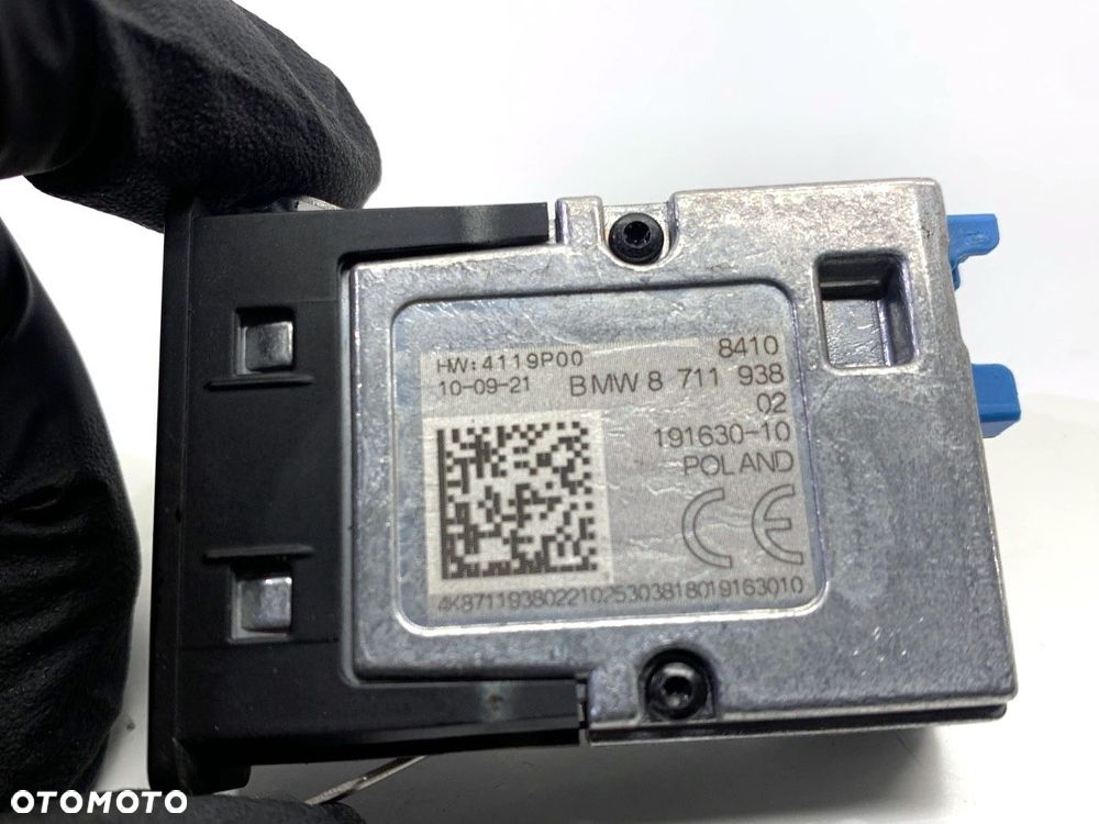 GNIAZDO USB  BMW 2 Gran Coupe (F44) 2019 - 2022 220 i 131 kW [178 KM] benzyna 2020 - 2022 8711938 - 4