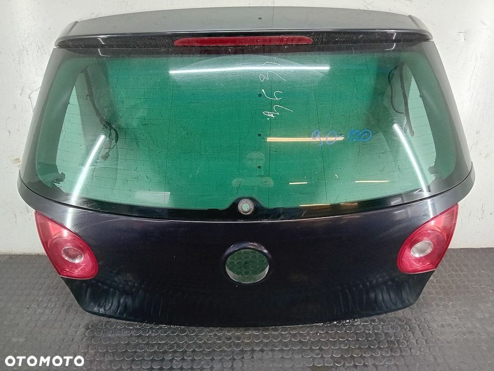 KLAPA BAGAŻNIKA VW GOLF V LC9Z - 1