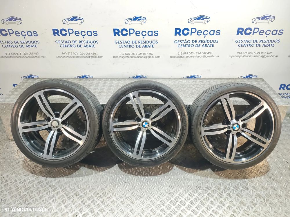 Conjunto de 3 jantes 19 M6 Não originais BMW Serie 6 E63 E64 5x120 8,5J ET12 9,5J ET17 - 16