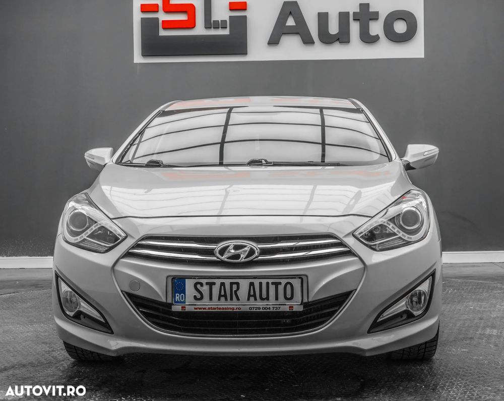 Hyundai i40 1.7 CRDI DPF Sedan TPMS Highway+ - 3