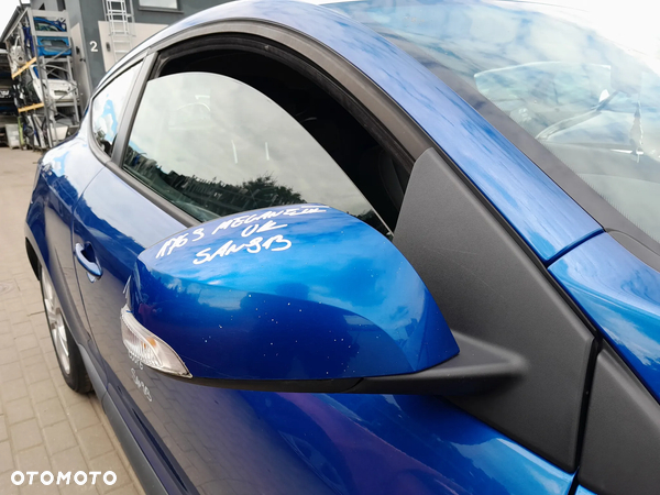 RENAULT MEGANE III LUSTERKO PRAWE PRZEDNIE PRAWY PRZÓD UK KOLOR: SAN913