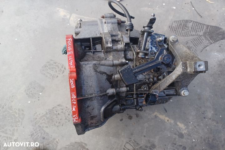 Cutie de viteze manuala 6M5R7002 YB Ford Focus 2 [2004 - 2008] wagon - 11