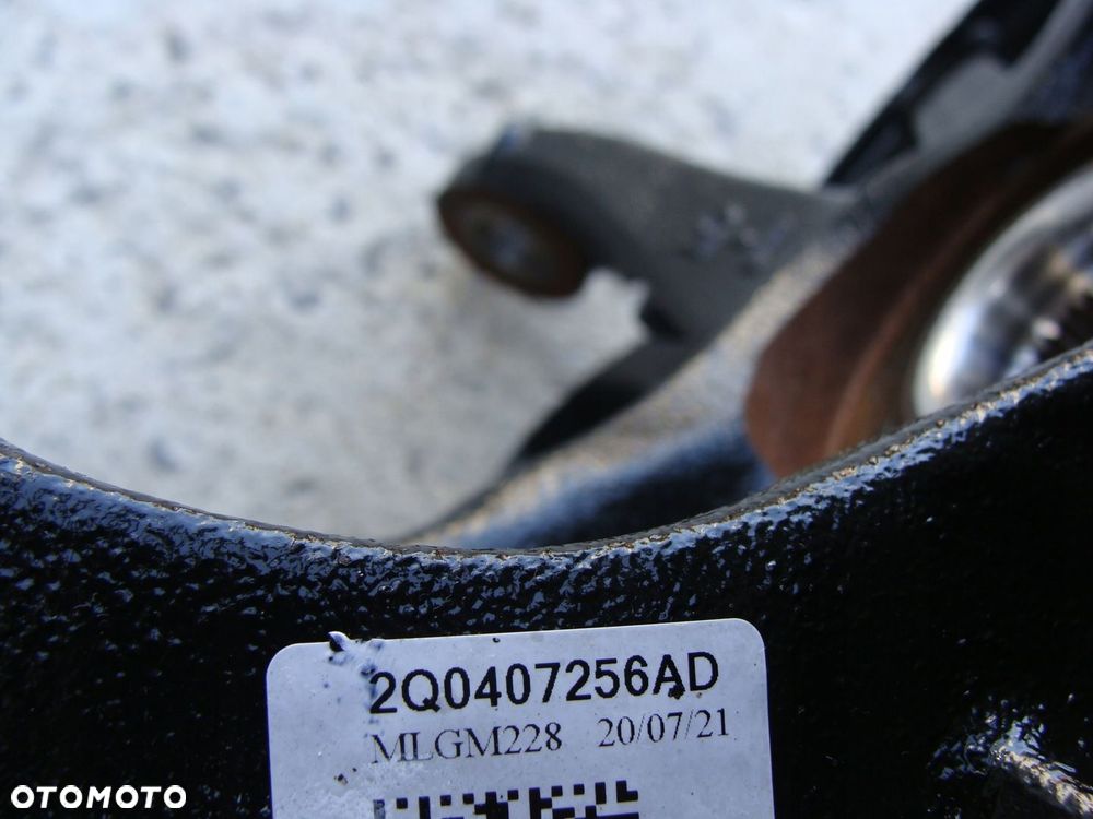 AMORTYZATOR ZWROTNICA PRAWA AUDI A1 POLO IBIZA 2Q0413031DE 2Q0407256AD - 7
