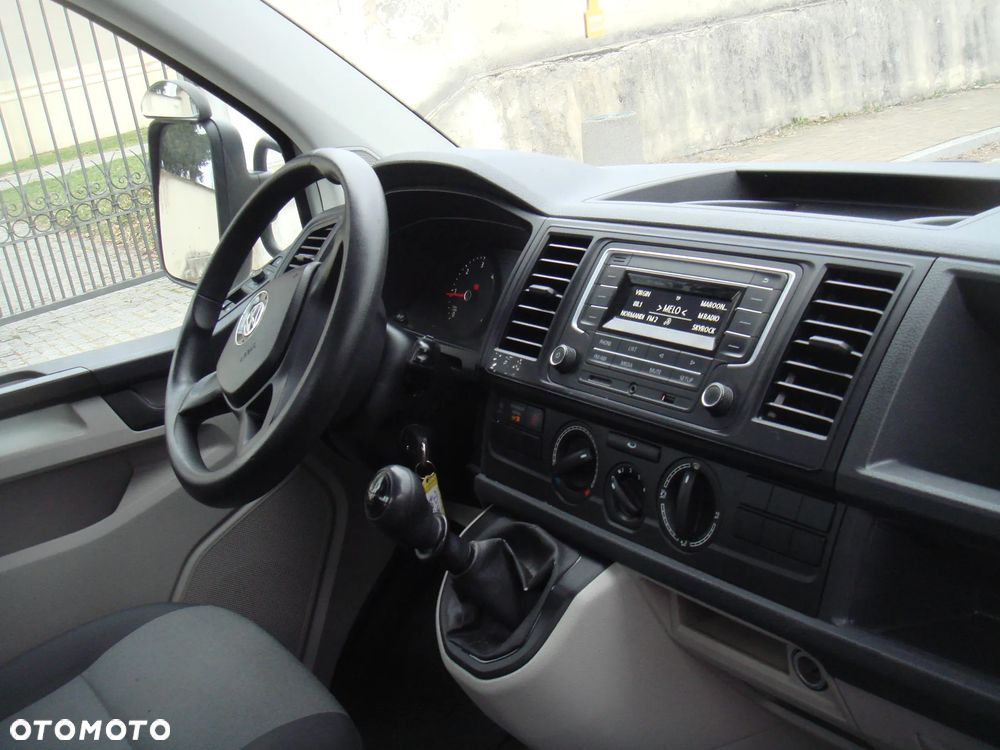 Volkswagen skrzynia platforma - 18