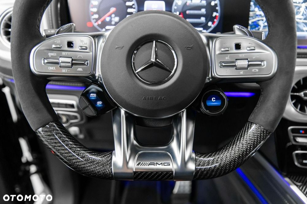 Mercedes-Benz Klasa G AMG 63 AMG Speedshift 9G-TRONIC Superior - 33