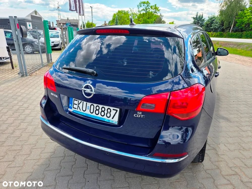 Opel Astra 1.6 CDTI Elite - 10