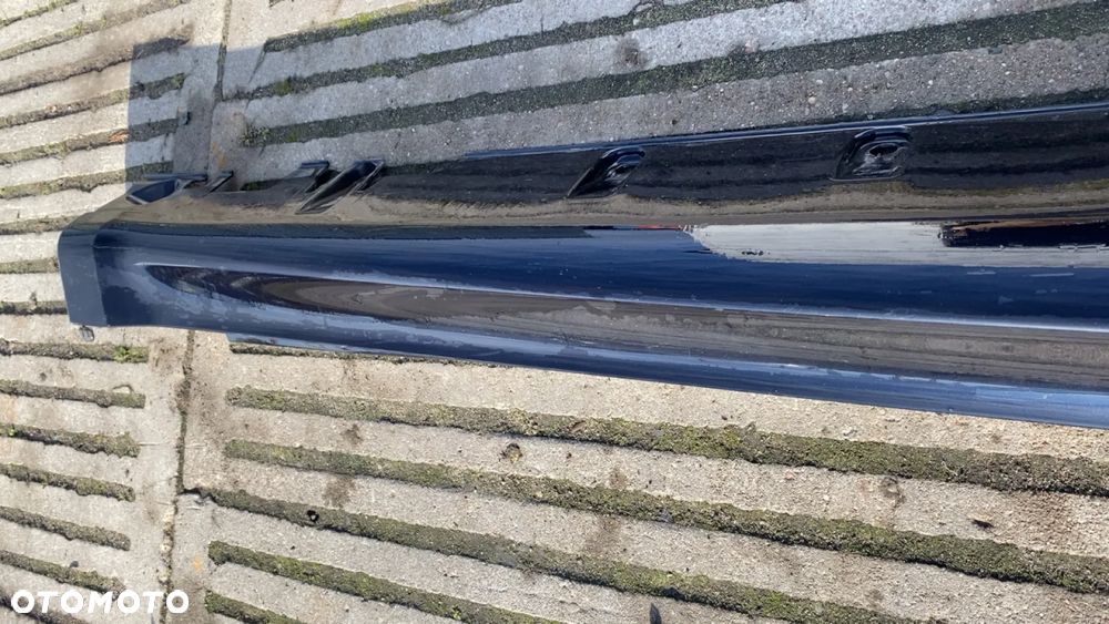 BMW X6 F16 LISTWA PROGOWA PRAWA M PAKIET KOLOR 416 - 4