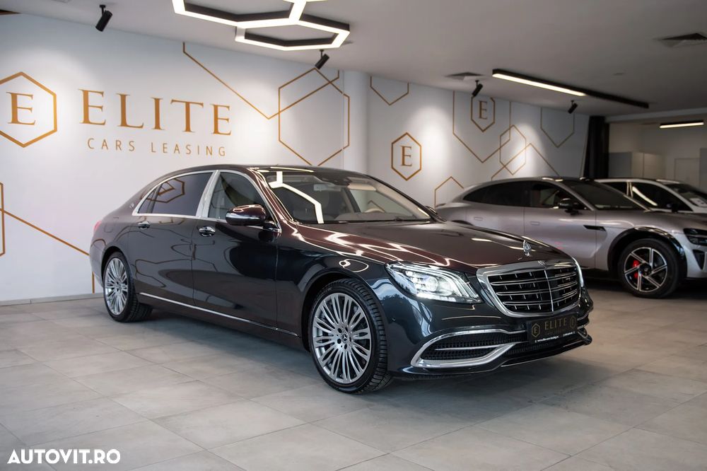 Mercedes-Benz S Maybach 560 4Matic 9G-TRONIC - 3
