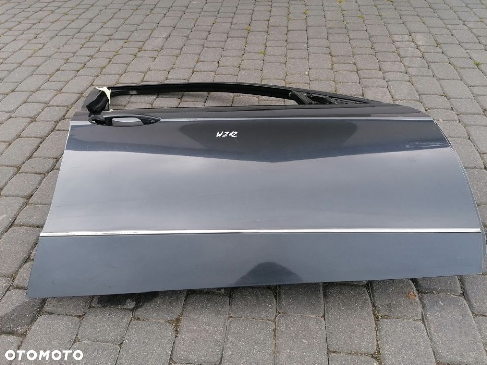 MERCEDES W212 E212 DRZWI PRZEDNIE PRAWE POMORSKIE - 3