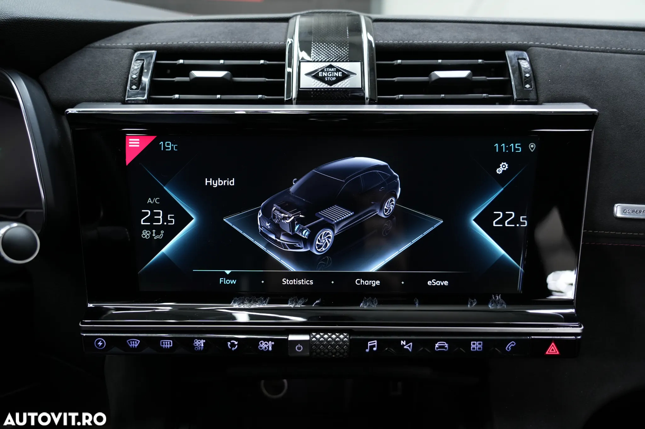 DS Automobiles DS 7 Crossback DS7 1.6 PHeV FWD 225 EAT8 PERFORMANCE LINE + - 21