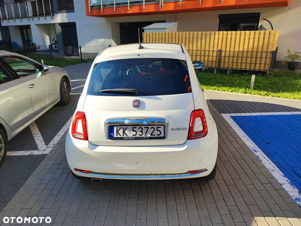 Fiat 500 1.0 Hybrid (RED) - 5