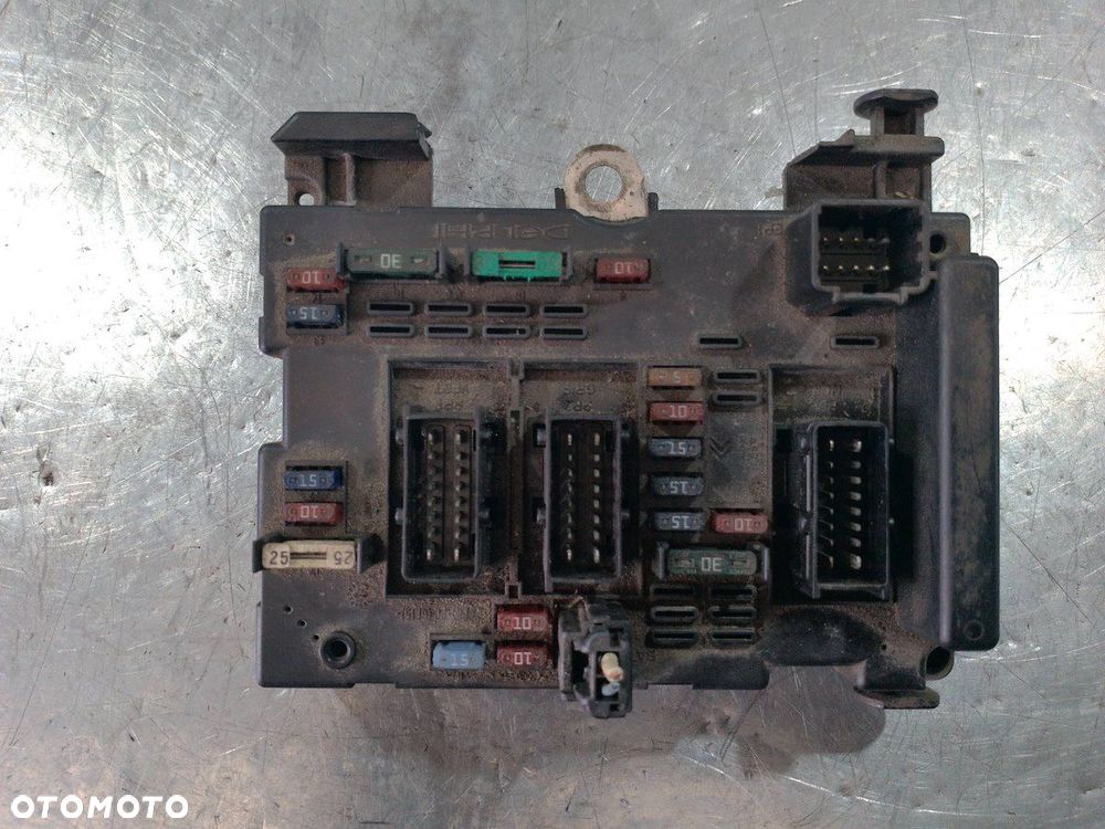 MODUŁ BSM PEUGEOT 307 SW 1.6 HDI - 7