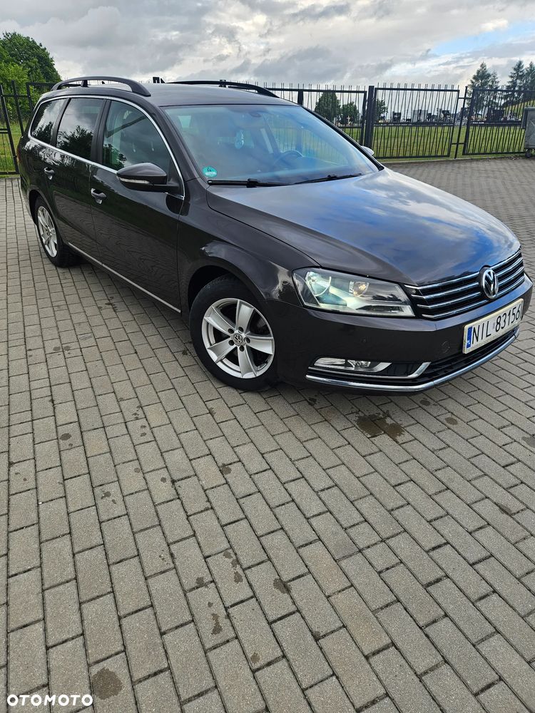Volkswagen Passat 2.0 TDI DPF Highline - 4