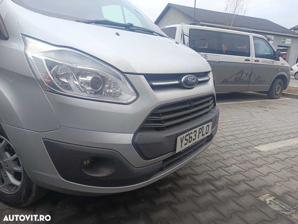 Fata completa Ford Tourneo Custom 2014 - 3