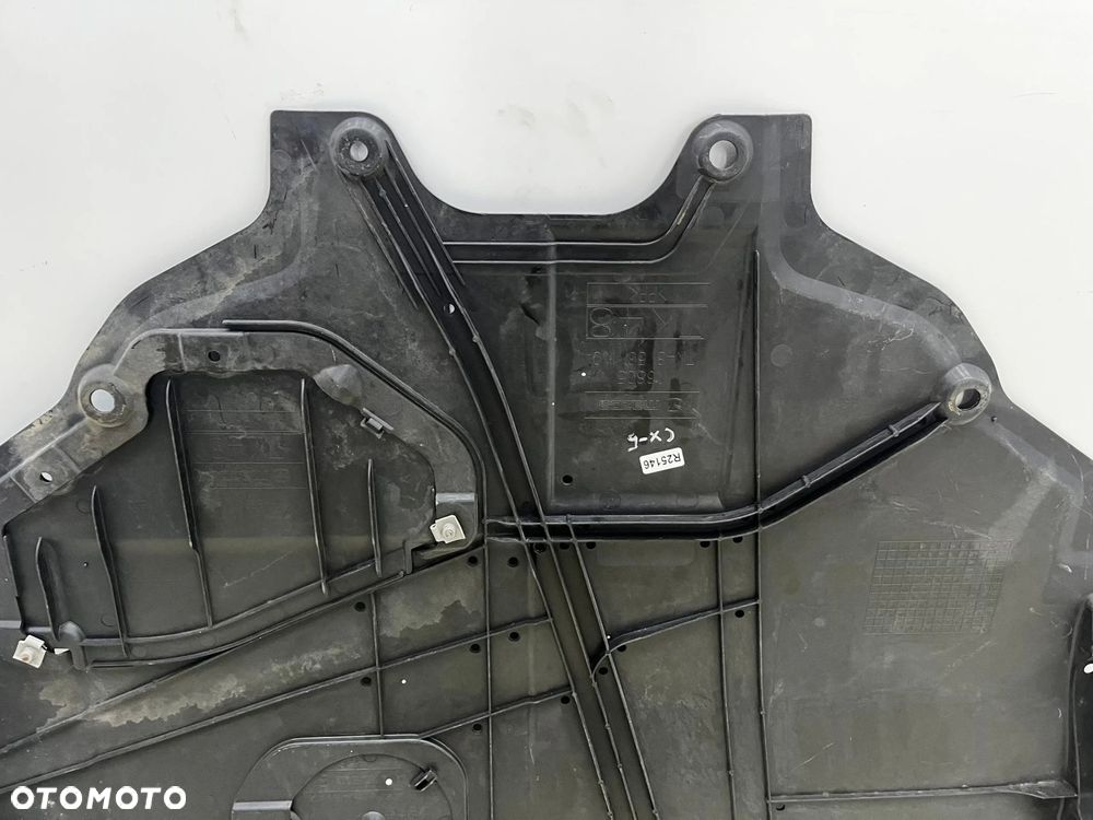 Osłona podwozia Mazda CX-5 CX5 I KE 12-17r. osłona dolna silnika płyta ORYGINAL TK4856110 - 5