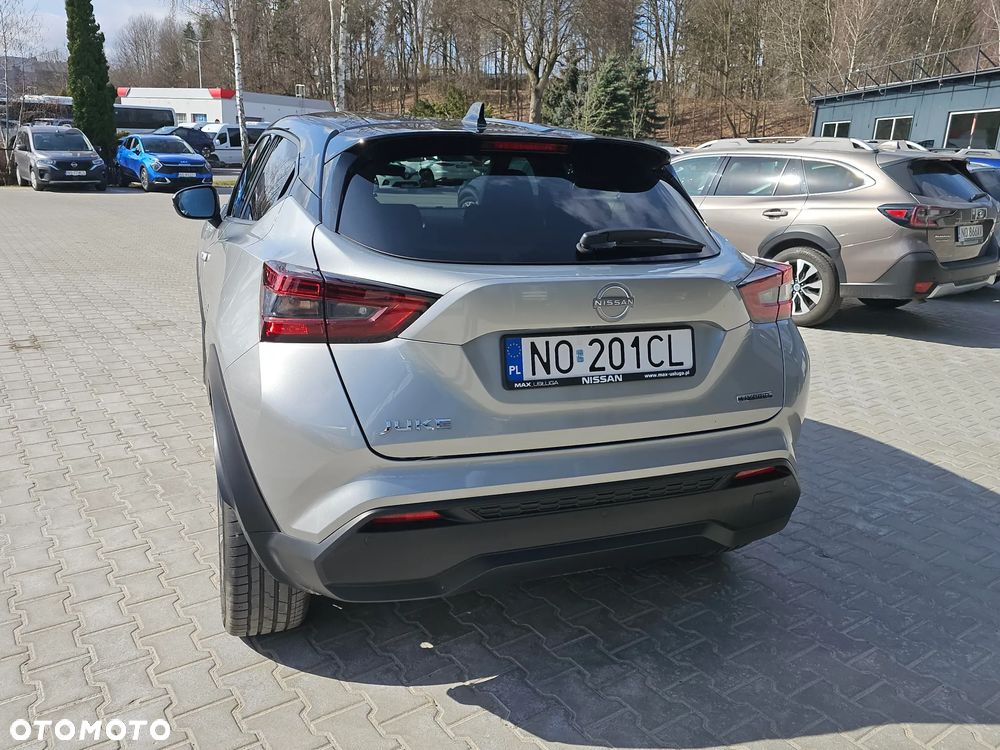 Nissan Juke 1.6 Hybrid N-Connecta AMT - 6