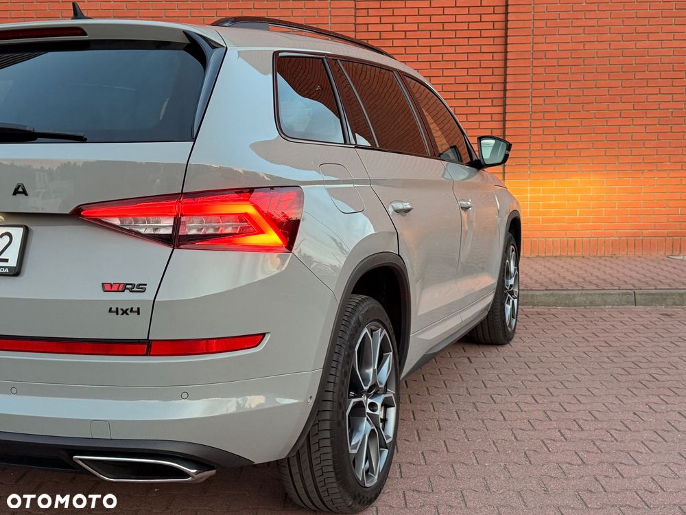 Skoda Kodiaq 2.0 Bi-TDI 4x4 RS DSG 7os - 8