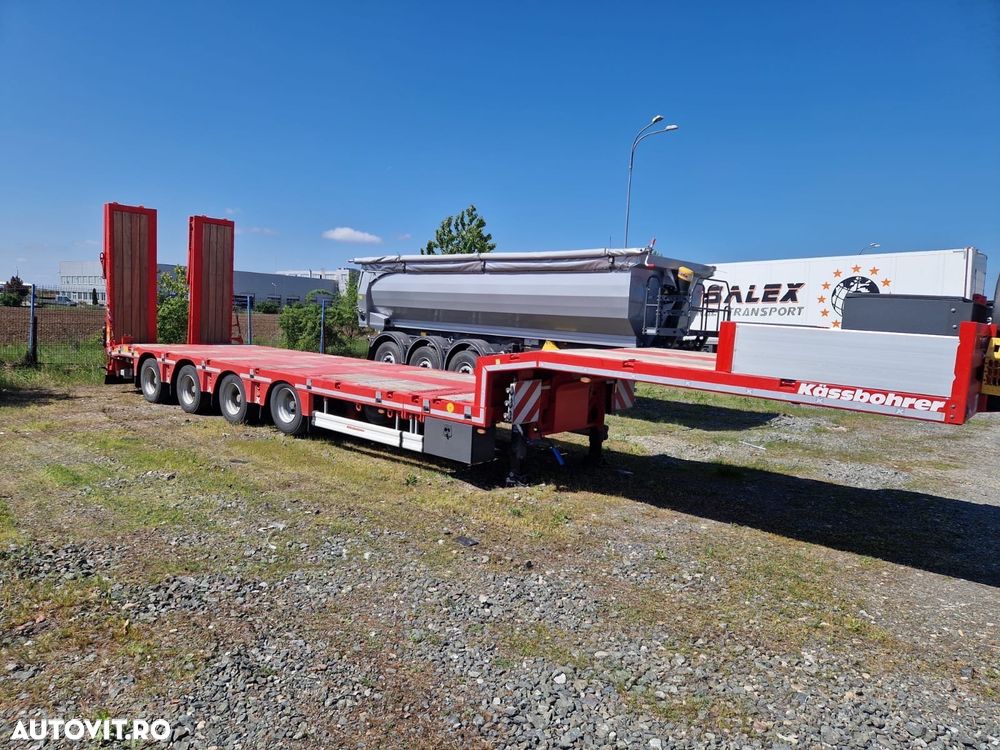 Kaessbohrer TRAILER K.SLA 4 / 2N - 18 / 40 - 1