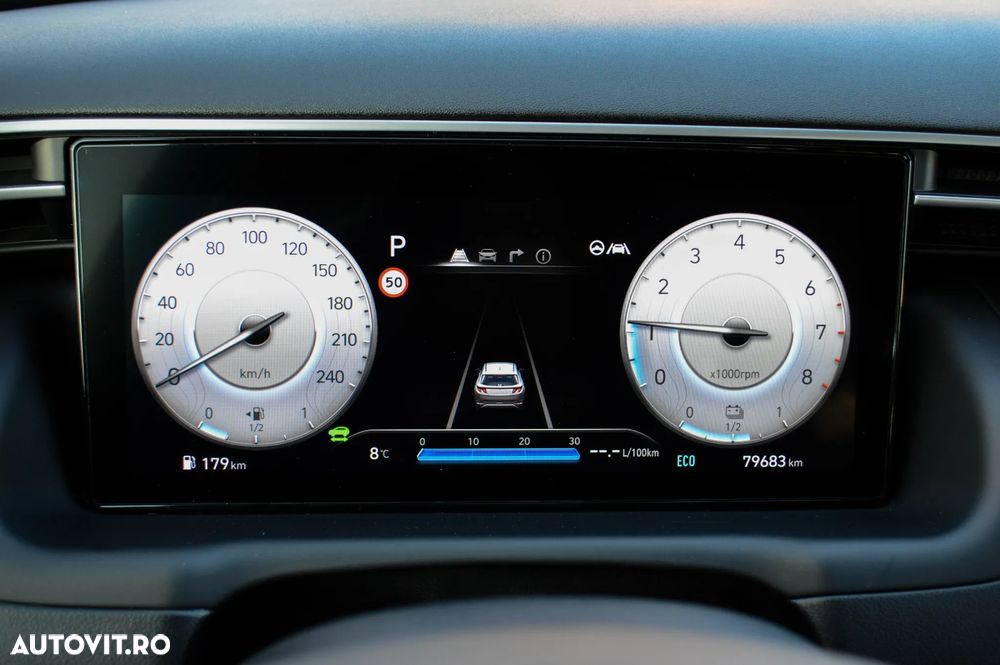 Hyundai Tucson 1.6 T-GDi HEV 2WD Advantage - 7