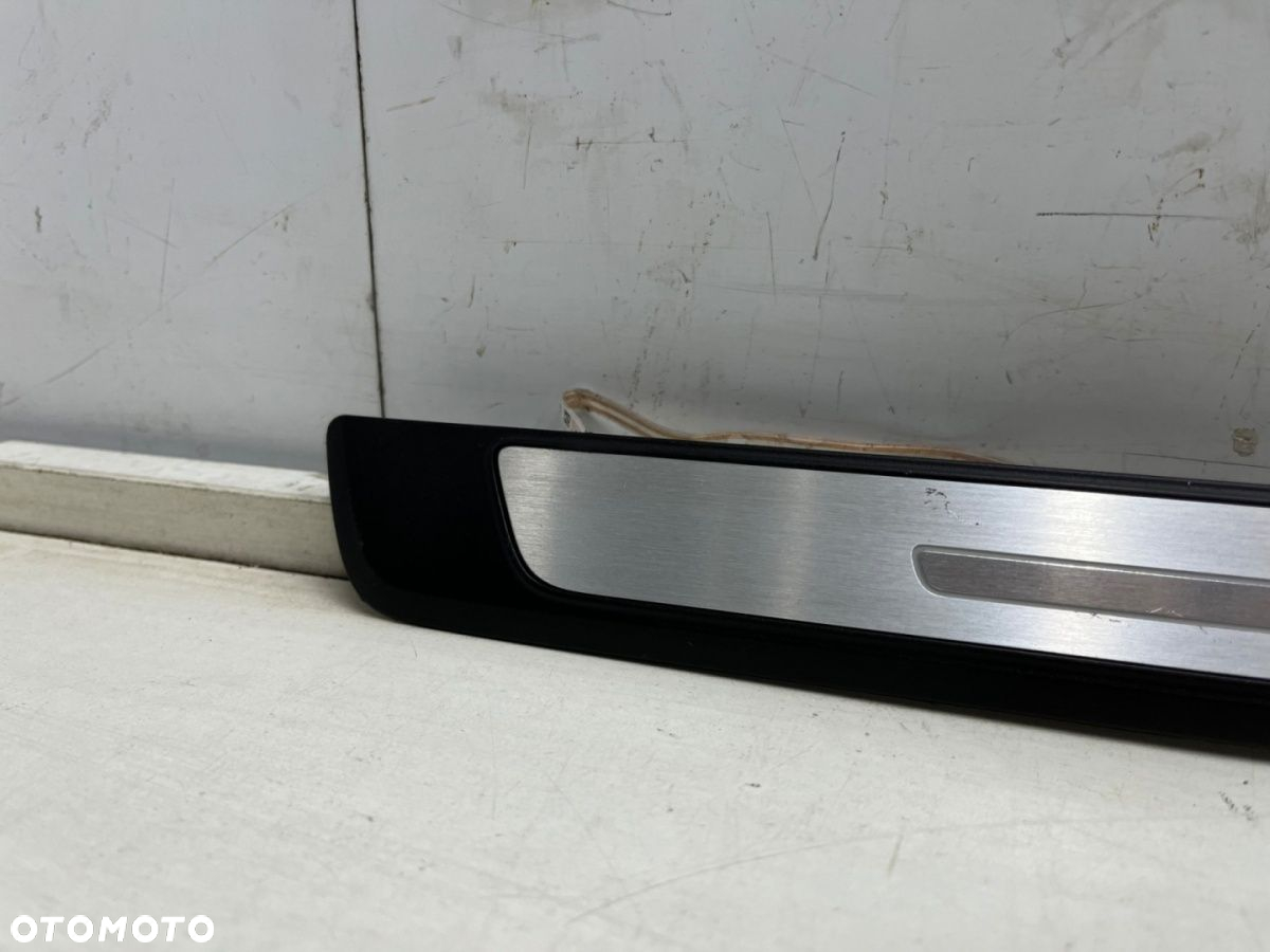Nakładka progu Audi RS5 II 8w F5 17-24r. lewa listwa progowa wewnętrzna LED podświetlana 8w6947417b - 3