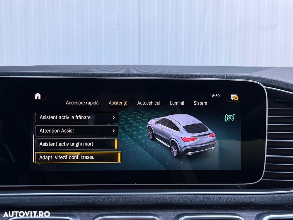 Mercedes-Benz GLE Coupe 350 de 4Matic 9G-TRONIC AMG Line - 38