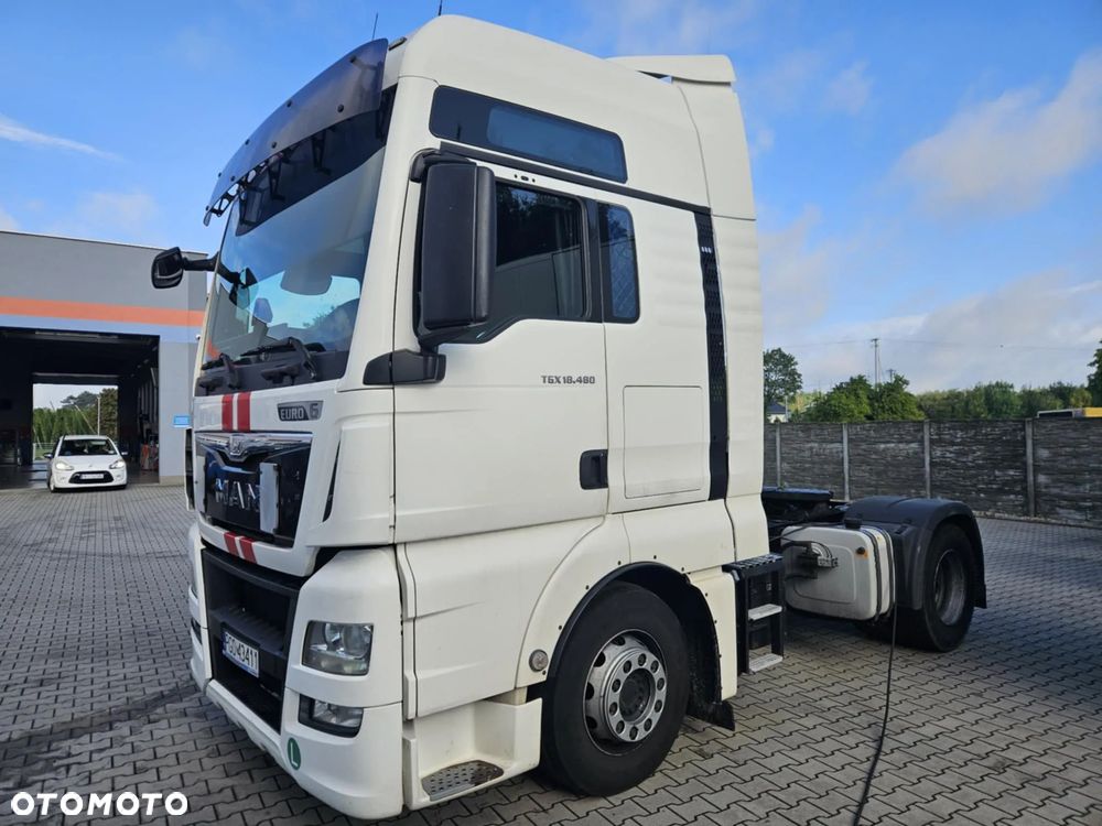 MAN TGX 18.480 * EURO 6 * RETARDER * HYDRAULIKA - 3