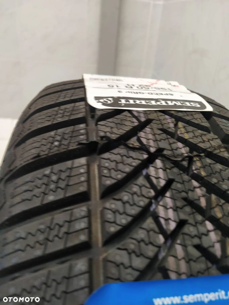 1x SEMPERIT SPEED-GRIP 3 OPONA ZIMOWA 195/50 R15 82H NOWA - 8