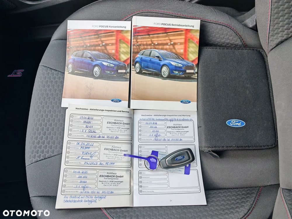Ford Focus 1.5 EcoBoost ST-Line Black ASS - 40