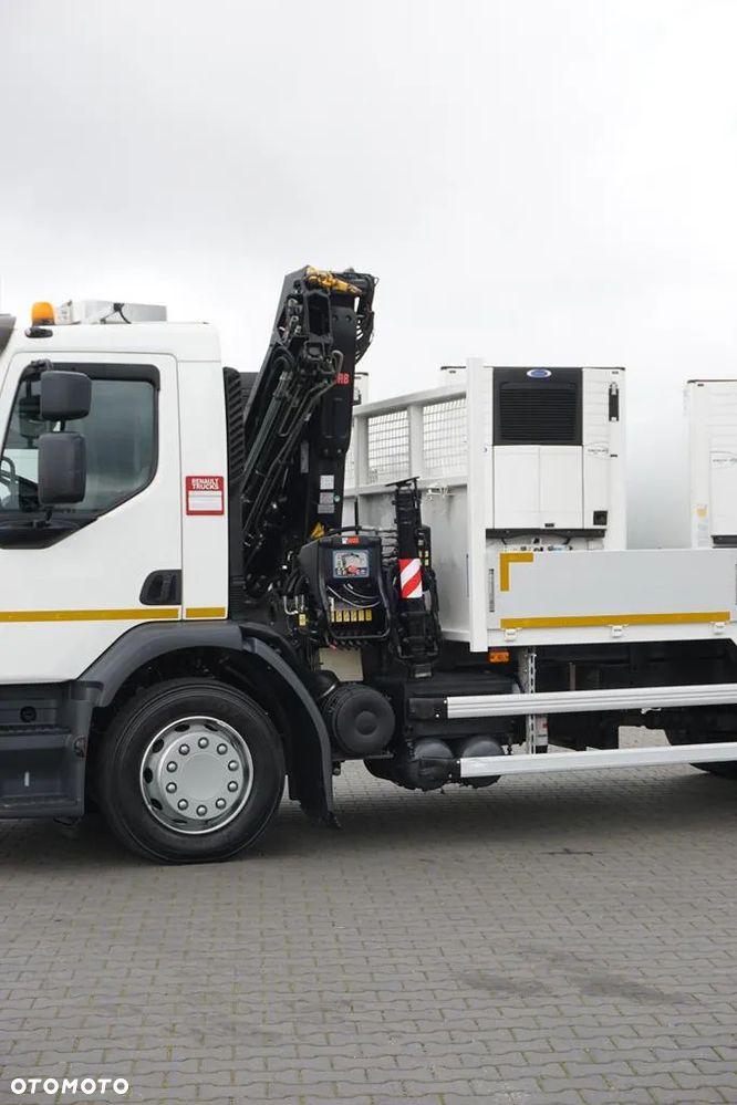 Renault PREMIUM / D16 / ACC / SKRZYNIOWY + HDS / HIAB 099 E - 2 HIDUO - 39