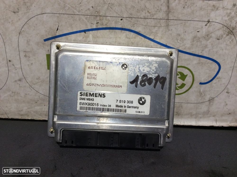 Centralina do motor BMW 530 i - 1