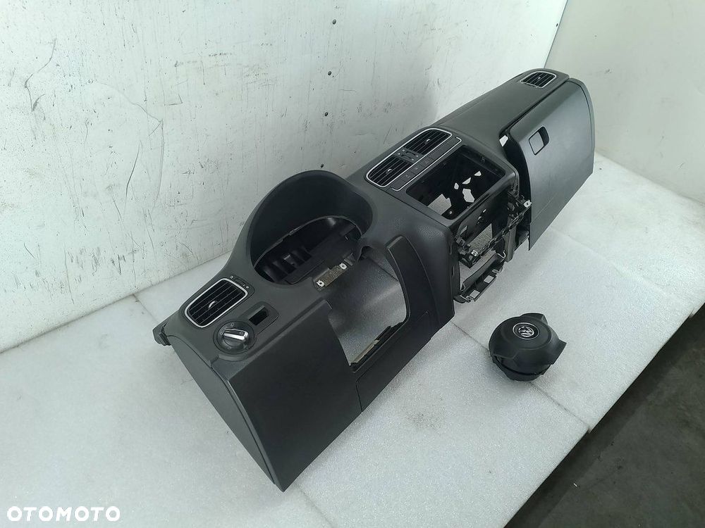 DESKA ROZDZIELCZA,KONSOLA PODUSZKI VW POLO V - 3