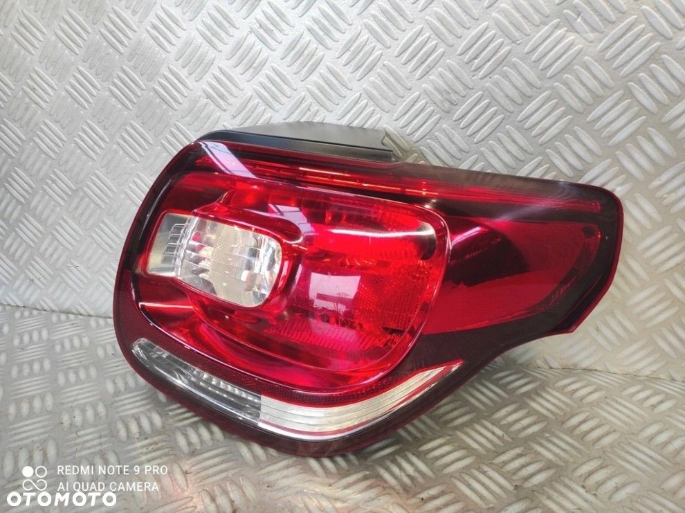 CITROEN DS3 10-14 PRAWA TYLNA LAMPA ORYGINAŁ - 4