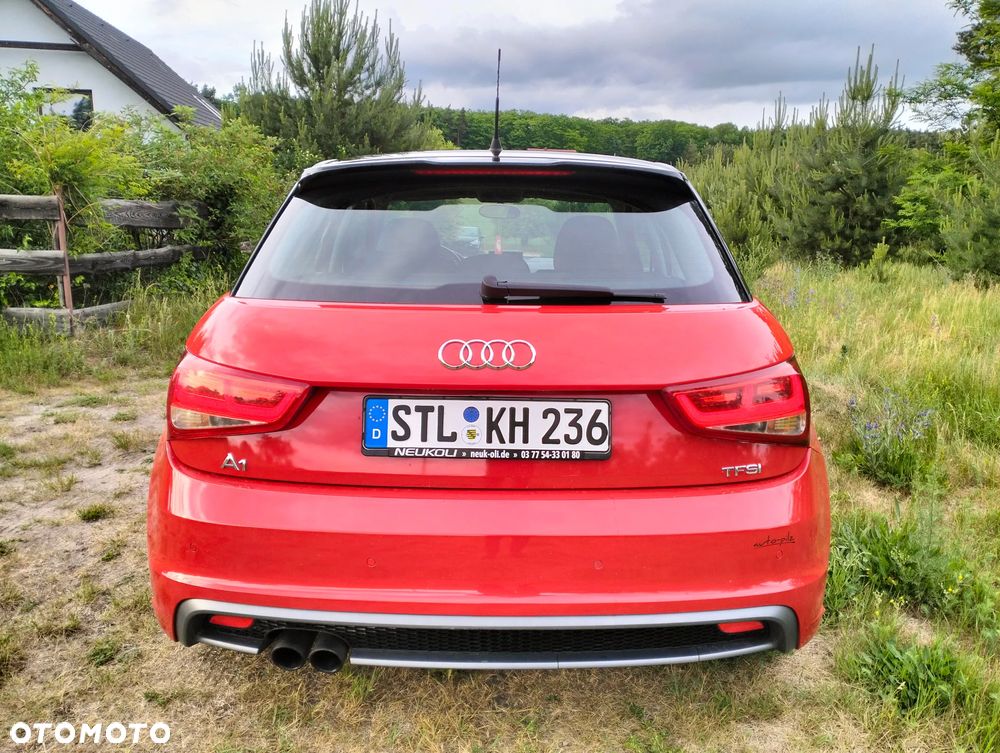 Audi A1 Sportback 1.4 TFSI S line Sportpaket - 31
