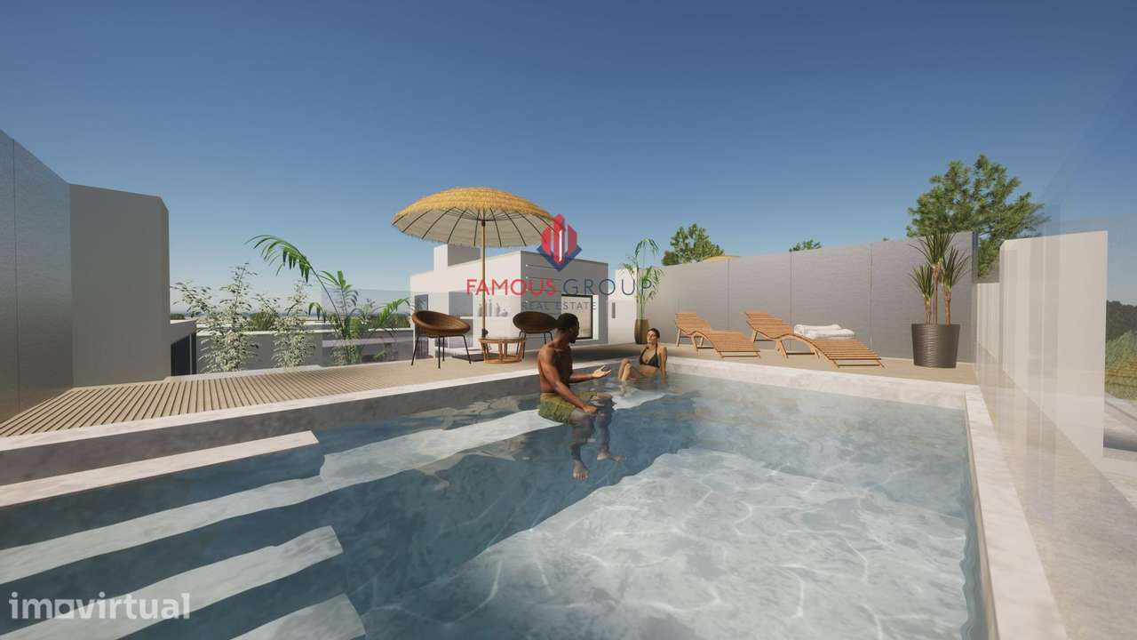 Moradia T3 geminada à venda , Villas da Bemposta - Grande imagem: 2/43