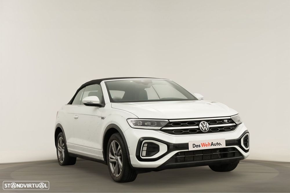 VW T-Roc Cabrio 1.5 TSI R-Line DSG - 5