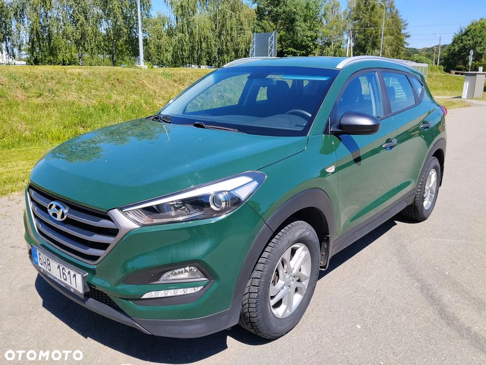 Hyundai Tucson 2.0 CRDI Style 4WD - 1