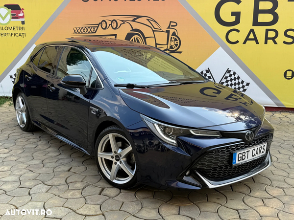Toyota Corolla 2.0 Hybrid GR Sport