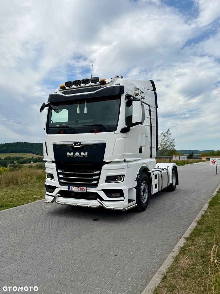 MAN TGX 18.520 - 4