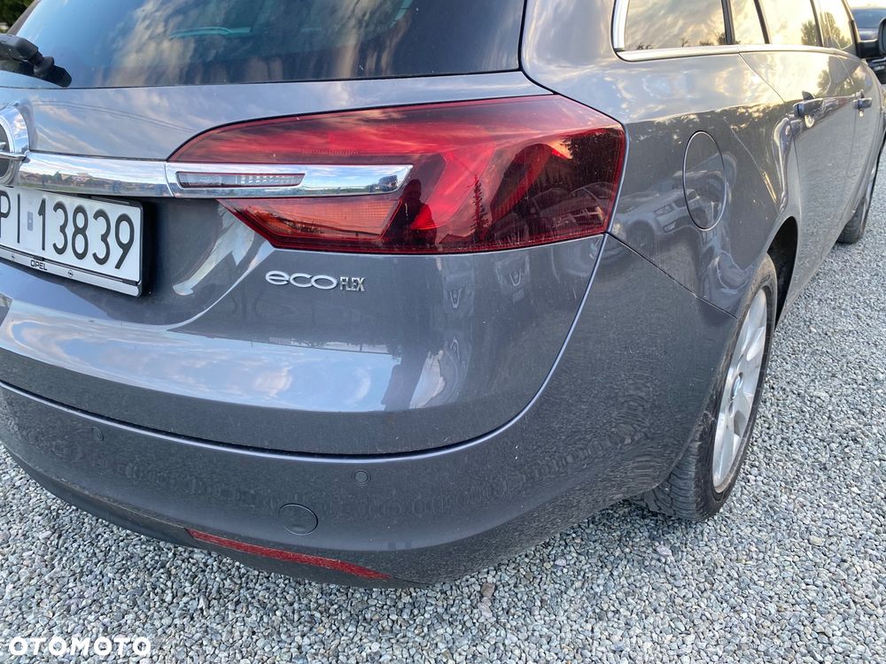 Opel Insignia 1.4 Turbo ecoFLEXStart/Stop Business Innovation - 12