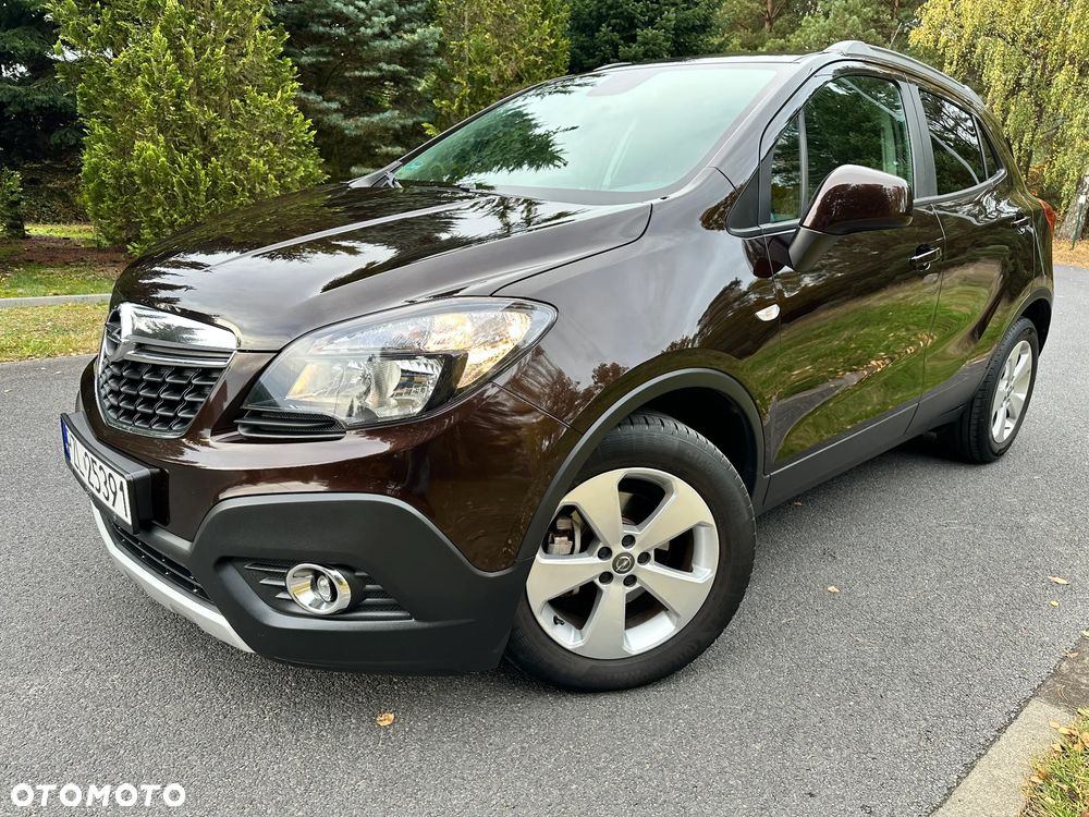 Opel Mokka 1.6 CDTI ecoFLEX Start/Stop Edition - 2