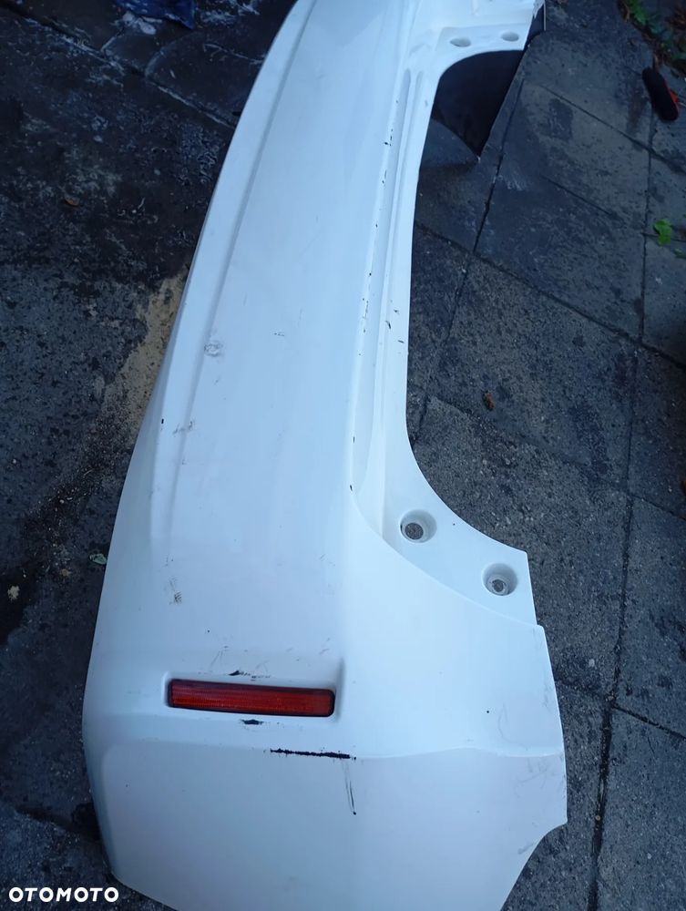 Toyota Prius PLUS ZDERZAK TYL TYLNY PRIUS 3 III PLUS 2009-2015R ORGINAL - 6